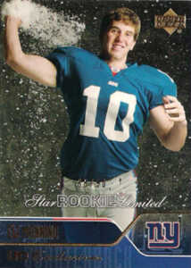 2004 Upper Deck Football Exclusives Eli Manning
