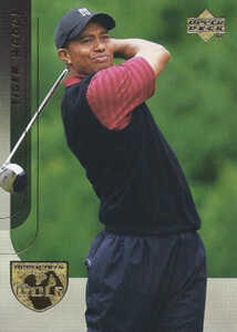 2004 Upper Deck Golf Base Tiger Woods