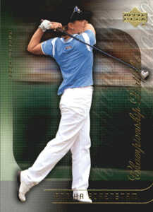 2004 Upper Deck Golf Championship Portfolio