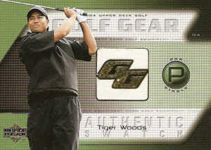 2004 Upper Deck Golf Golf Gear Tiger Woods