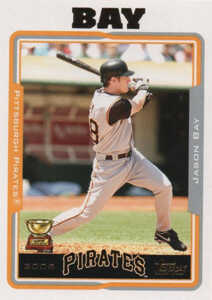 Topps All-Star Rookie Team - 2005 Topps Jason Bay