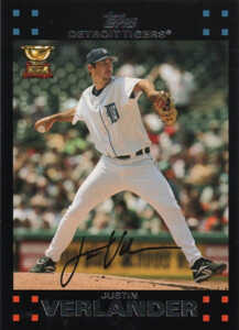 Topps All-Star Rookie Team - 2007 Topps Justin Verlander