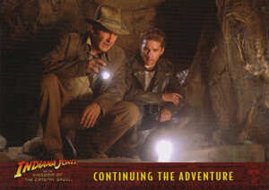 2008 Topps Indiana Jones Heritage Kingdom of the Crystal Skull Promo