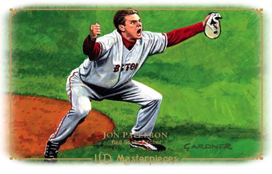 2008 Upper Deck Masterpieces Baseball 16 Papelbon