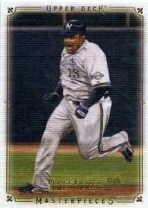 2008 Upper Deck Masterpieces Baseball 47 Prince Fielder