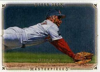 2008 Upper Deck Masterpieces Baseball 83 Ozzie Smith