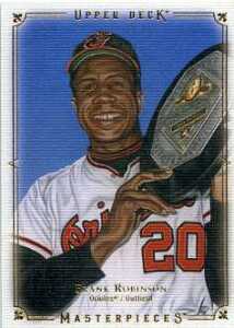 2008 Upper Deck Masterpieces Baseball 93 Frank Robinson