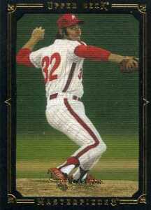 2008 Upper Deck Masterpieces Baseball Black Border Steve Carlton