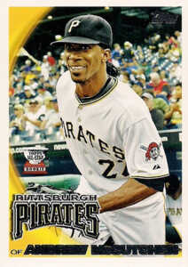 Topps All-Star Rookie Team - 2010 Topps Andrew McCutchen