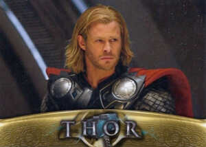 2011 Upper Deck Thor Movie #C3 Concept Series Thor Card 