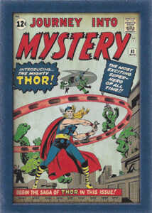 2011 Upper Deck Thor Comic Covers