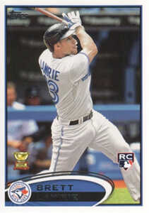 Topps All-Star Rookie Team - 2012 Topps Brett Lawrie