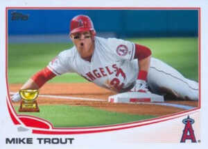 Topps All-Star Rookie Team - 2013 Topps Mike Trout
