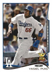 Topps All-Star Rookie Team - 2014 Topps 331 Yasiel Puig