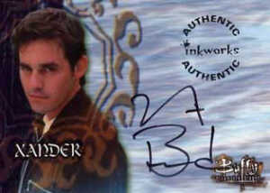 Buffy S3 Auto A11 Nicholas Brendon as Xander