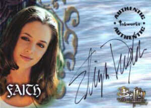 Buffy S3 Auto A15 Eliza Dushku as Faith