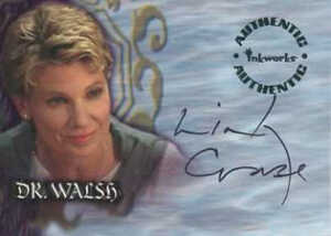 Buffy S4 Auto A17 Lindsay Crouse as Dr. Walsh