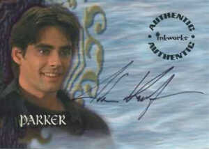 Buffy S4 Auto A18 Adam Kaufman as Parker