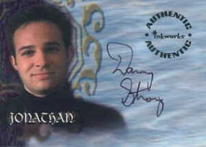 Buffy S4 Auto A19 Danny Strong as Jonathan