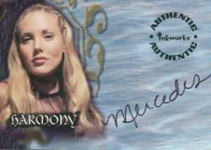 Buffy S4 Auto A20 Mercedes McNab as Harmony