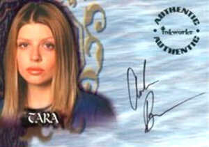 Buffy Season 5 Auto A23 Amber Benson as Tara