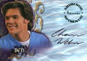 Buffy Season 5 Auto A25 Charlie Weber as Ben