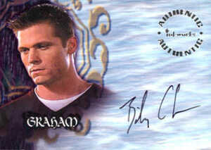 Buffy Season 5 Auto A27 Bailey Chase as Graham