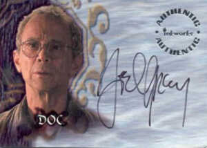 Buffy Season 5 Auto A28 Joel Grey as Doc