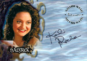 Buffy Season 6 Auto A29 Kali Rocha as Halfrek