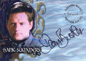 Buffy Season 6 Auto A30 Dean Butler as Hank Summers