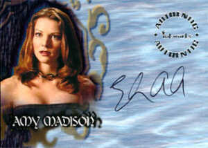 Buffy Season 6 Auto A31 Elizabeth Anne Allen as Amy Madison