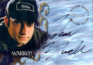 Buffy Season 6 Auto A32 Adam Busch as Warren