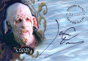 Buffy Season 6 Auto A34 James Leary as Clem