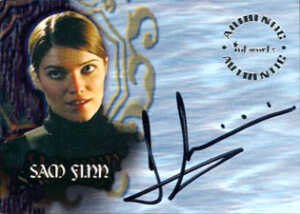 Buffy Season 6 Auto A35 Ivana Milicevic as Sam Finn