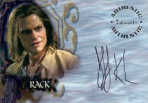 Buffy Season 6 Auto A36 Jeff Kober as Rack