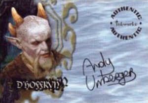 Buffy Season 6 Auto A37 Andy Umberger as DHoffryn