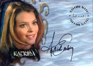 Buffy Season 6 Auto A38 Amelinda Embry as Katrina