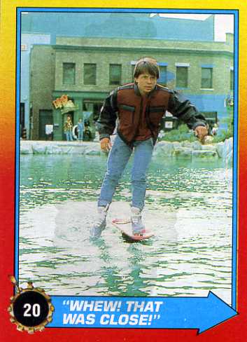 Back to the Future II Hoverboard