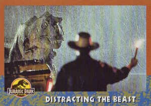 1993 Topps Jurassic Park Base