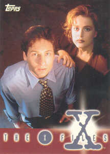 1995 Topps X-Files Season 1 Binder 0