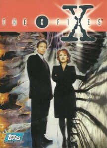 1995 Topps X-Files Season 1 Promo P6