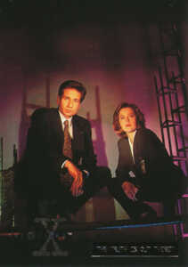 1996 Topps X-Files Season 2 Foil