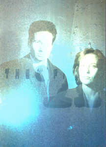 P4 1996 Topps The X-Files Season 2 Promo Card Nm/Mt 