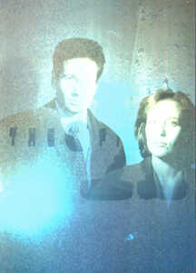 1996 Topps X-Files Season 2 Hologram