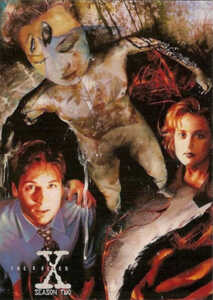1996 Topps X-Files Season 2 Promo 0