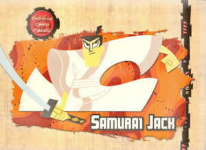 2002 Artbox Samauri Jack Promo sj1
