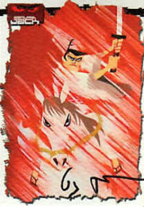 2002 Artbox Samurai Jack Autographs Genndy Tartakovsky