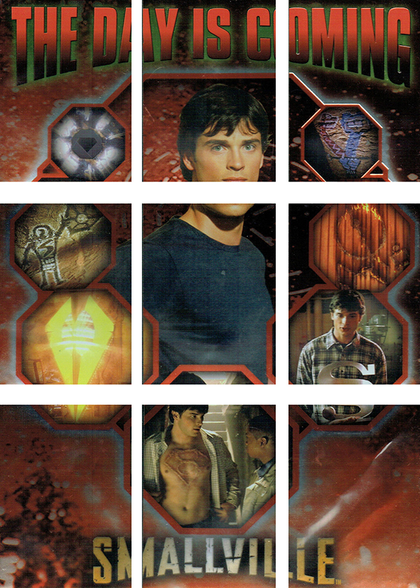 2003 Inkworks Smallville Season 2 Day Is Coming