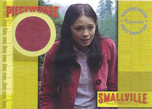 Smallville Season 2 Pieceworks Card PW8 Michael Rosenbaum as Lex Luthor 