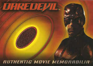 2003 Topps Daredevil Memorabilia